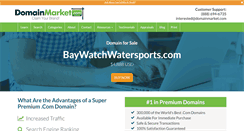 Desktop Screenshot of baywatchwatersports.com