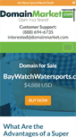 Mobile Screenshot of baywatchwatersports.com